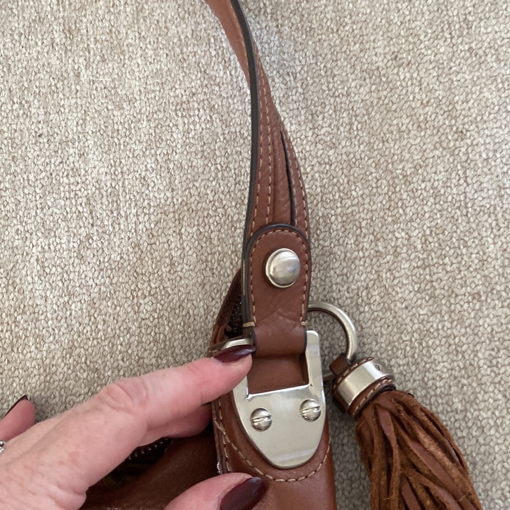 B Makowsky 100% Leather Bag - Picture 4 of 14